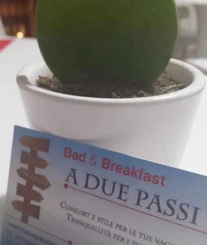 Bed & Breakfast A Due Passi